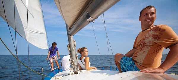 Jahtu noma Jūrmalā