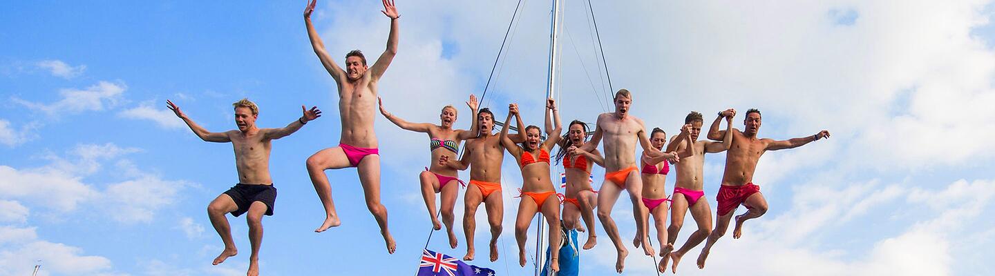 Мальчишник на яхте