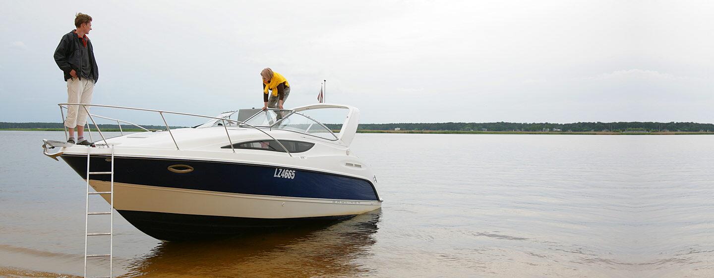 Моторный Катер Bayliner 285