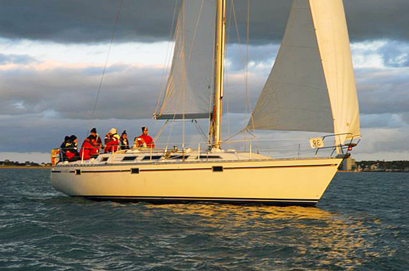 sailing yacht nirvana