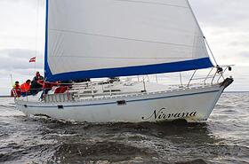 Izbraucieni ar jahtu Nirvana