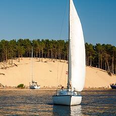 Izbrauciens ar jahtu Rīga – Jūrmala